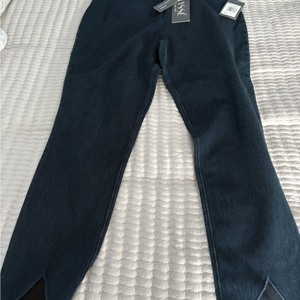 Lysse Midnight Blue Cropped Jeans